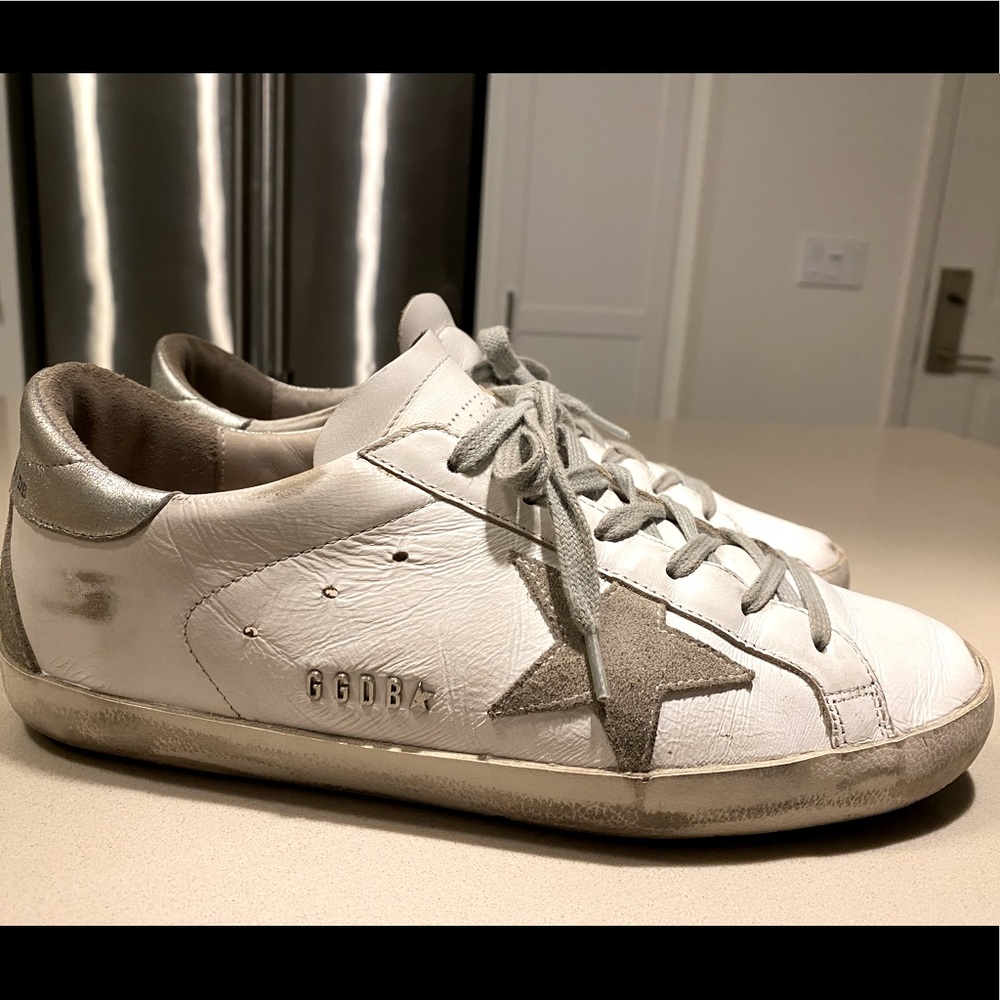 Golden Goose Superstar Sneakers Size 40